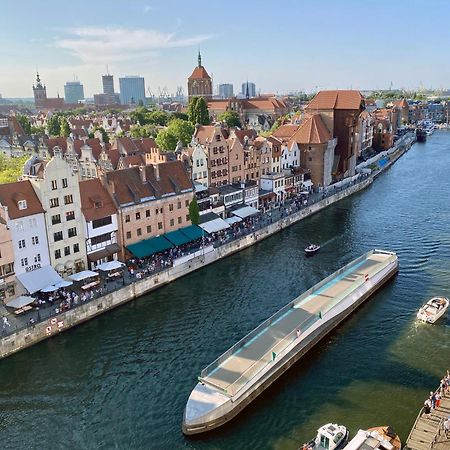 Hello Apartments Amazing River View 4 Bedrooms & Balcony Gdansk Ngoại thất bức ảnh
