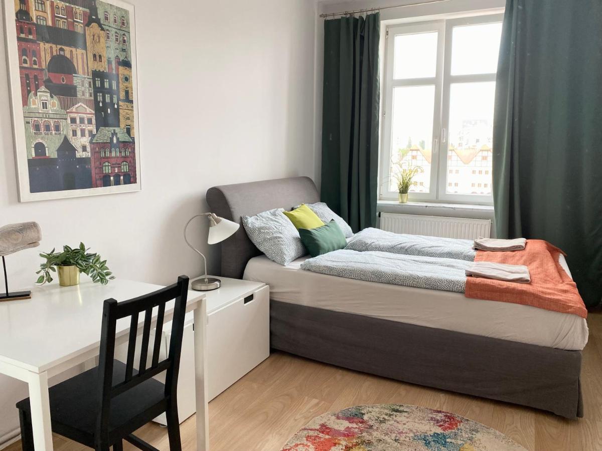 Hello Apartments Amazing River View 4 Bedrooms & Balcony Gdansk Ngoại thất bức ảnh