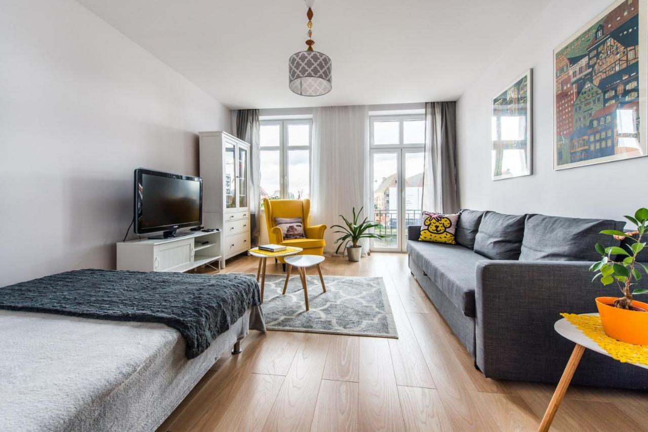 Hello Apartments Amazing River View 4 Bedrooms & Balcony Gdansk Ngoại thất bức ảnh