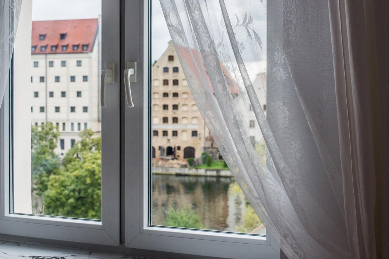 Hello Apartments Amazing River View 4 Bedrooms & Balcony Gdansk Ngoại thất bức ảnh