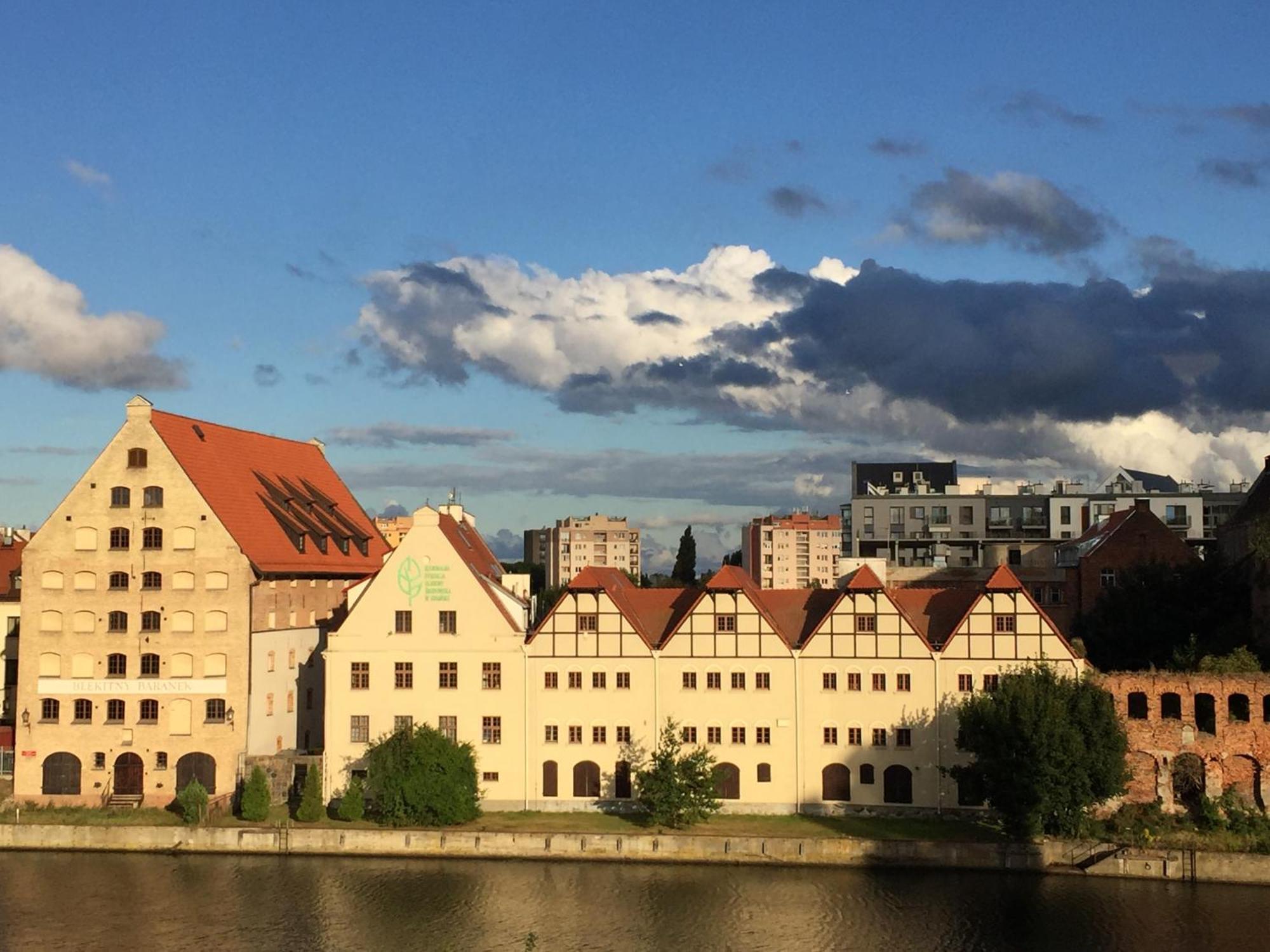 Hello Apartments Amazing River View 4 Bedrooms & Balcony Gdansk Ngoại thất bức ảnh
