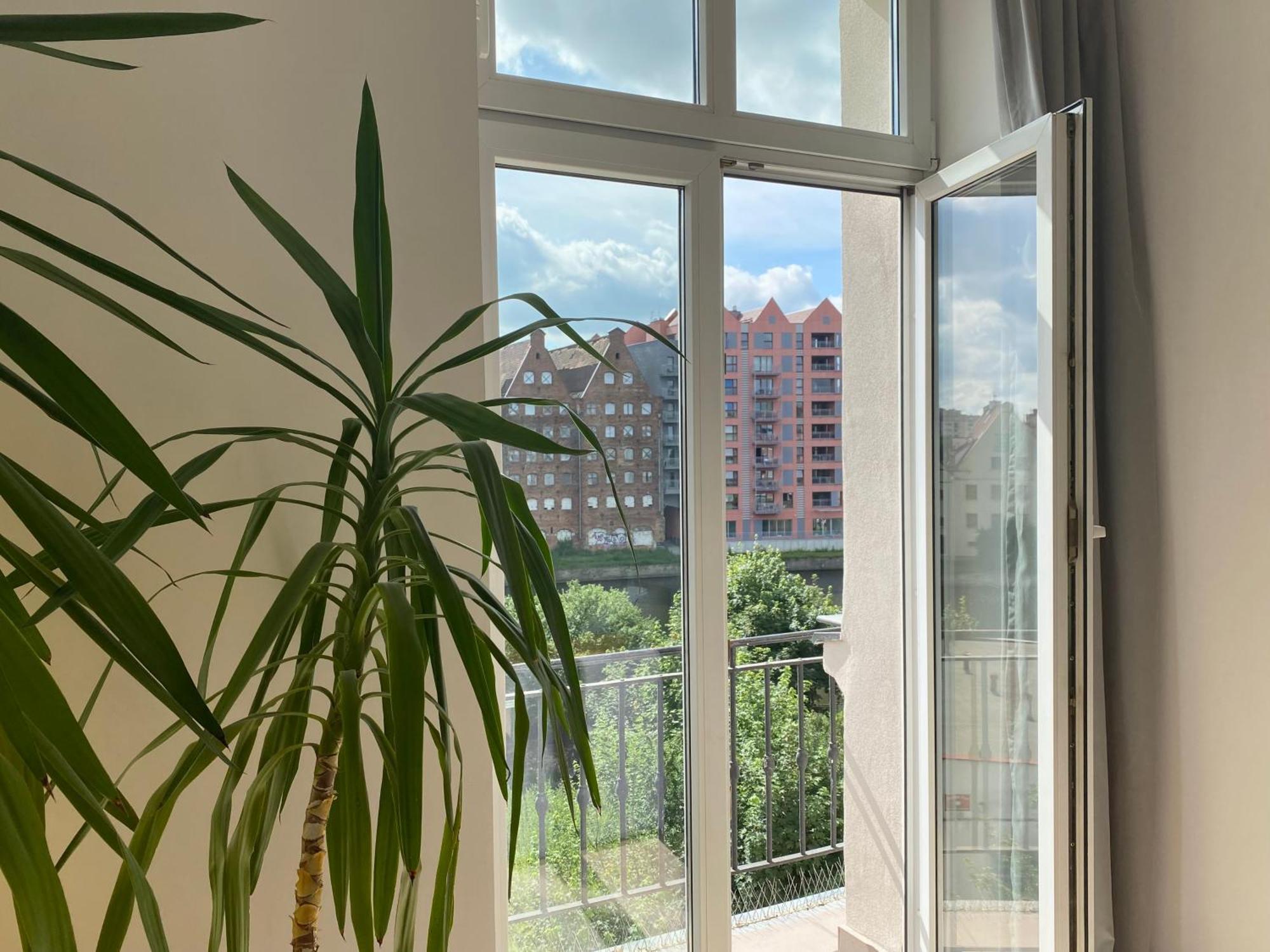 Hello Apartments Amazing River View 4 Bedrooms & Balcony Gdansk Ngoại thất bức ảnh