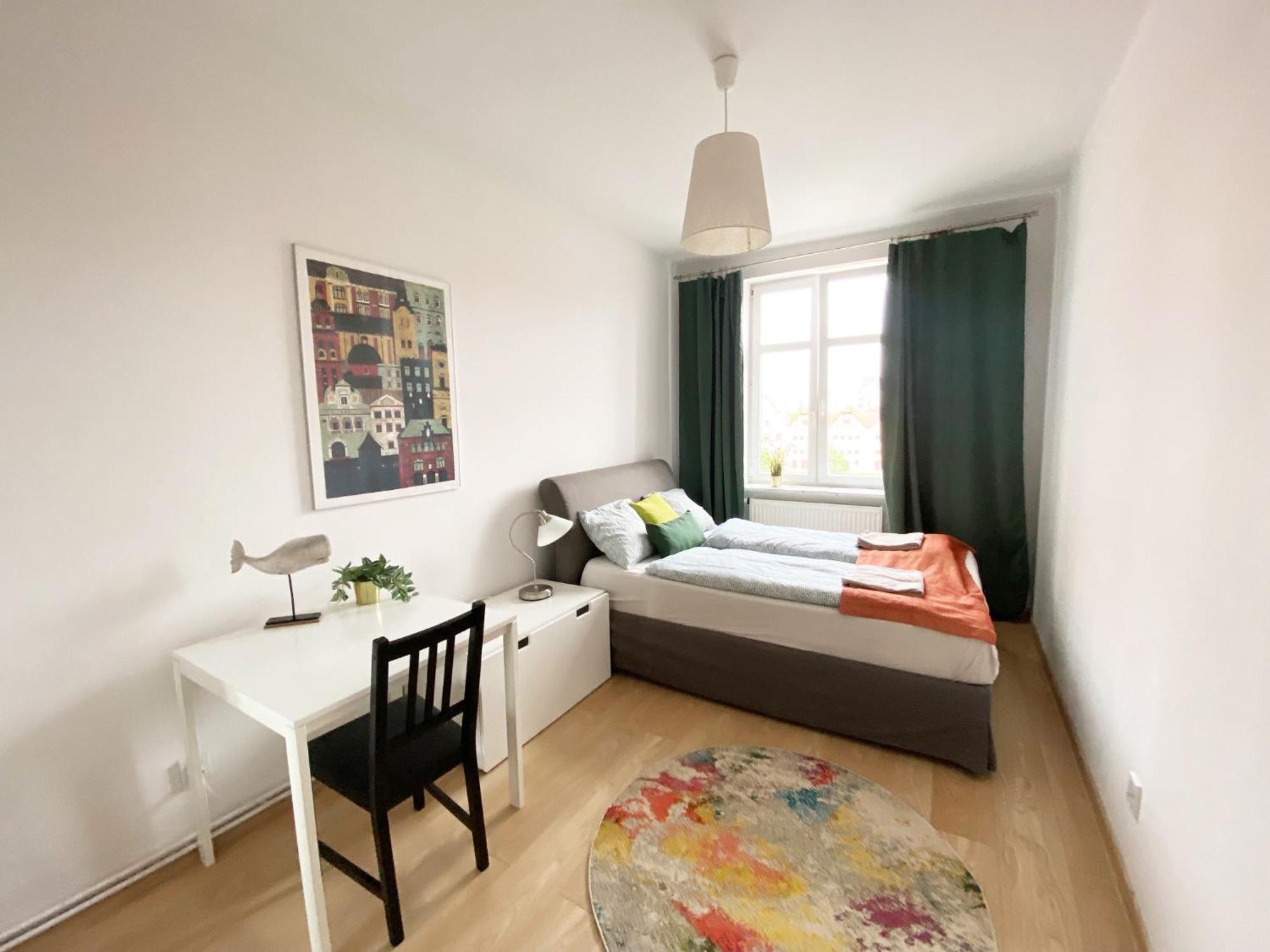 Hello Apartments Amazing River View 4 Bedrooms & Balcony Gdansk Ngoại thất bức ảnh